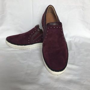 Halogen slip on sneaker